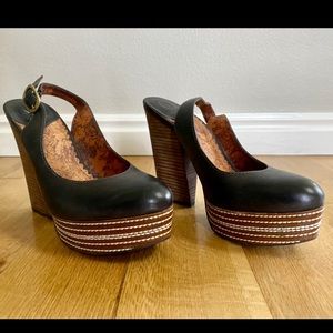 Black lucky brand heel